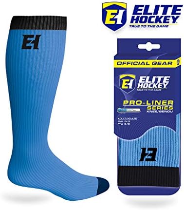 Elite hokej, pro-linijska cijev / koljena čarapa serija, sa Coolmax i Lycrom, 1 par