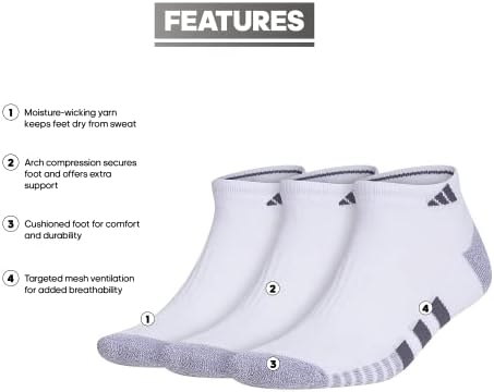 adidas muške čarape niskog kroja Atletskog kroja sa kompresijom Luka