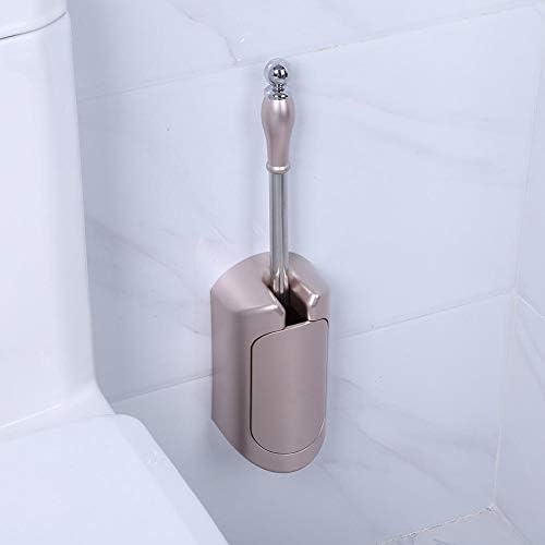 WC školjka i držač za čitlu - Bočica od nehrđajućeg čelika - četkica za čišćenje domaćinstava