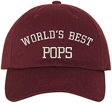 Najbolji pops na svijetu izvezeni bejzbol šešir - šešir za tatu, bejzbol kapa djeda, tata šešir, šešir djede
