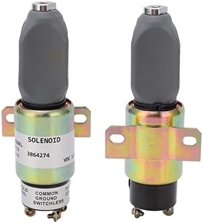 Solenoidni ventil za zatvaranje, solenoidni ventil sa sigurnim zaustavljanjem precizan 12v 3864274