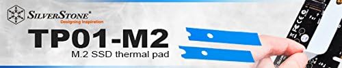 Silverstone SST-TP01-M2 - M.2 Termalna ploča za M.2 SSD do 110 mm u dužinu