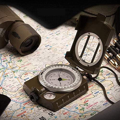YFDM sklopivi kompas, prijenosni alati za navigaciju na otvorenom, za kampovanje, planinarenje i druge