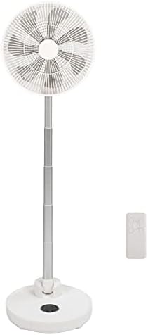 Podni ventilator na uvlačenje sa daljinskim upravljačem, prenosivi punjivi USB ventilator za podne