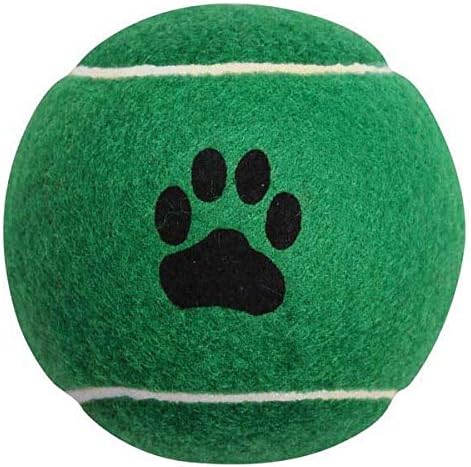 Kuglice za tenis za pse 2,5 inča Ekstra izdržljive šarene igračke sa velikim dostupnim bojama