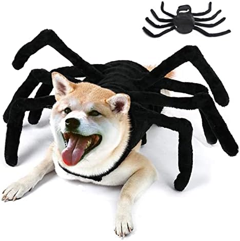 Pas iessy Halloween kostimi - psi mačke Spider kostim za Halloween Party, kućni ljubimci Spider Cosplay kostimi
