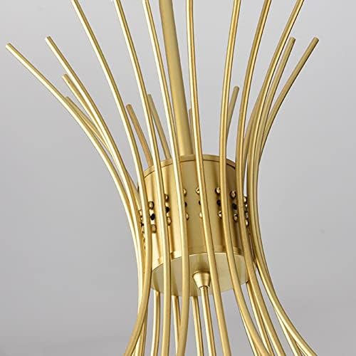LightInTheBox moderni Zlatni kristalni lusteri cvijet maslačak lusteri buket Privjesna svjetla Fixtures