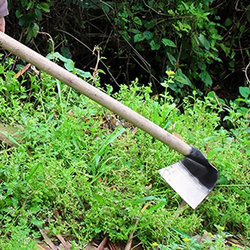 Yardwe 3kom Gardening Hoe Head Weeding Hoe baštenski alat Čelični baštenski alati za baštovanstvo