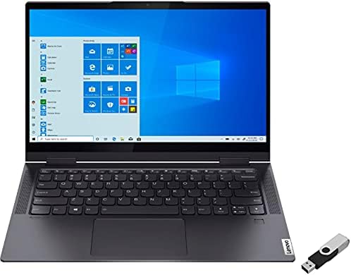 2021 LENOVO Yoga 7i 2-u-1 Laptop 14-inčni FHD ekran osetljiv na dodir 11. jezgro i7-1165g7 EVO Iris Xe grafika