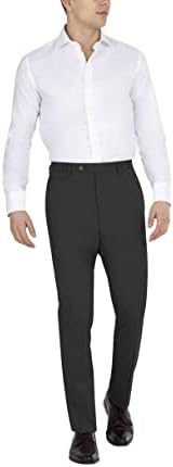 DKNY muške pantalone, crne čvrste, 36W x 29L