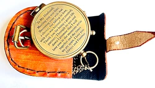 Nautički koliba Vojni kompas za planinarenje i preživljavanje - vodootporni kompas nautičkog džepa sa kožnim