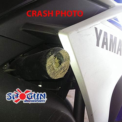 Shogun Yamaha YZF-R3 YZF R3 2015 2017 2018 Crni klizači bez reza također odgovaraju ABS &