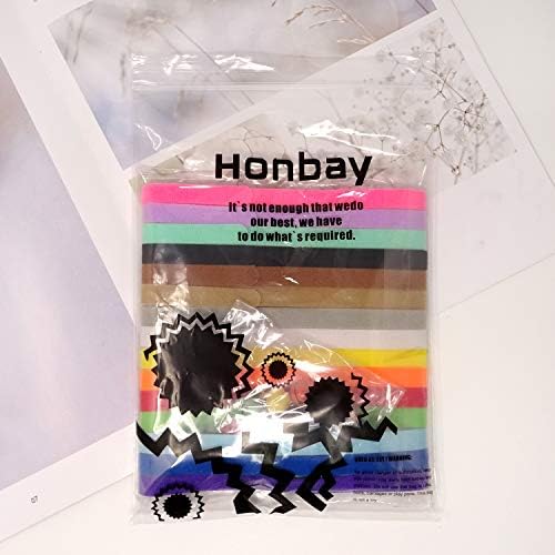 Honbay 15kom dvostrano podesive Puppy Whelping ID trake ovratnici sa zvonom za novorođene ljubimce