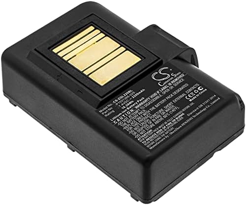 LI-ION zamjenska baterija za dio. AT16004, BSTR-MPP-34MA1-01, BSTR-MPP-34Mahc1-01, P1023901, P1031365-025,