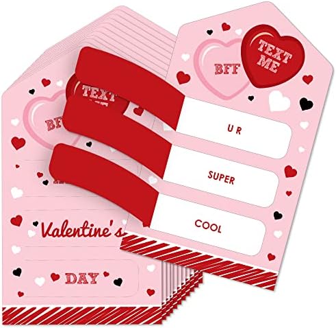 Velika tačka sreće razgovor srca-Dan zaljubljenih kartice za djecu-sretan Dan zaljubljenih Pull jezičke-Set