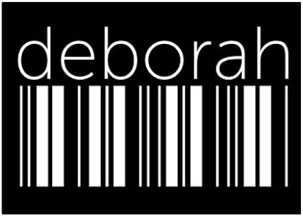 Teeburon Deborah paket naljepnica sa donjim bar kodom x4 6 x4