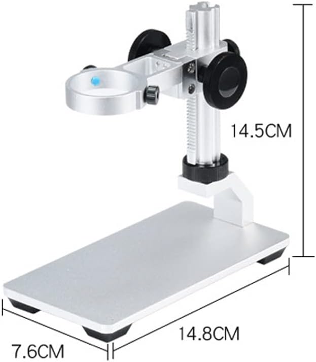 YEBDD G600 Držač nosača od aluminija za podizanje nosača za digitalni mikroskop USB mikroskop
