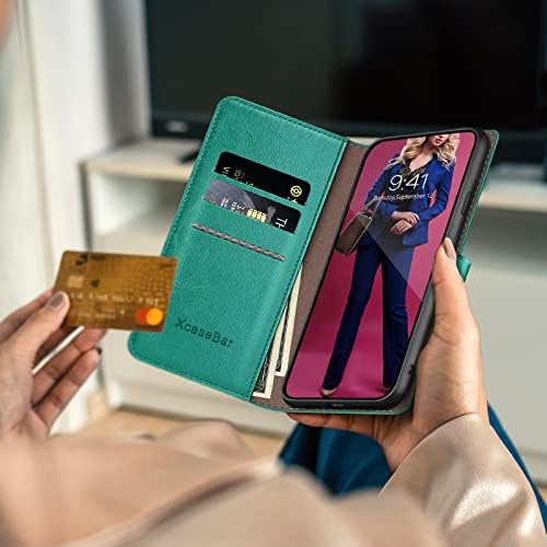 Xcasebar za Samsung Galaxy A23 5G novčanik slučaj sa 【RFID Blokiranje】 držač kreditne kartice, Flip Folio Book