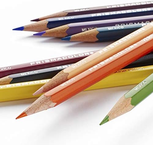 Prismacolor Premier olovke u boji Verithin, pakovanje od 36 komada sa Oštrilom za olovke