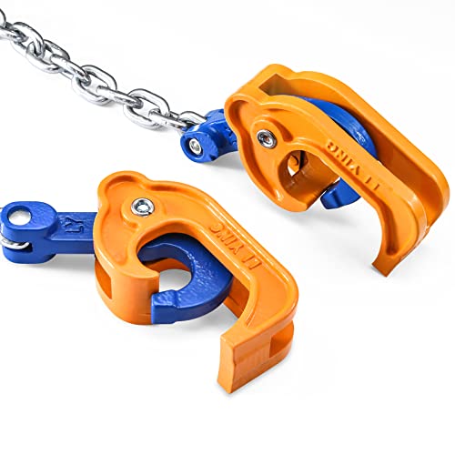 AIindu podizač lanaca za lanac-2000 lbs WLL-dizajniran za podizanje zatvorenih metalnih/plastičnih