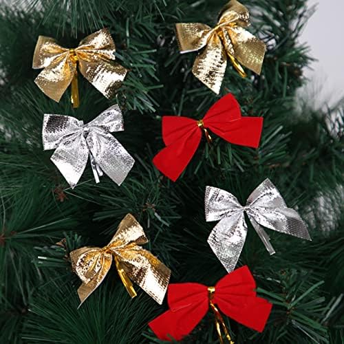 Božić Mini sjajni lukovi Božić Ornament za božićno drvo zanati dekoracija Doma DIY Izrada