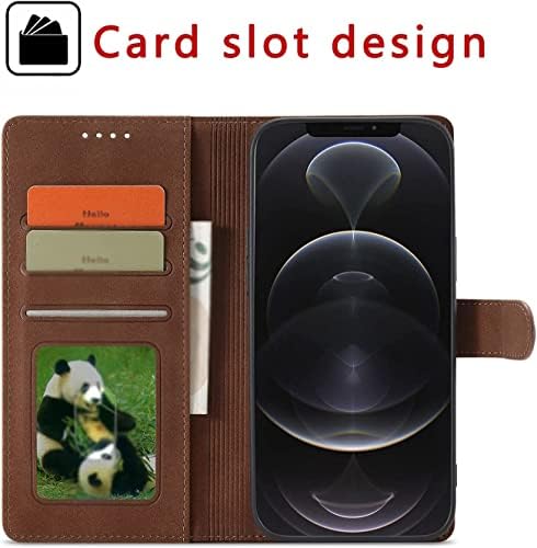 Kossma torbica za novčanik za iPhone 14/14 Plus / 14 Pro / 14 Pro Max, magnetna vrhunska kožna preklopna
