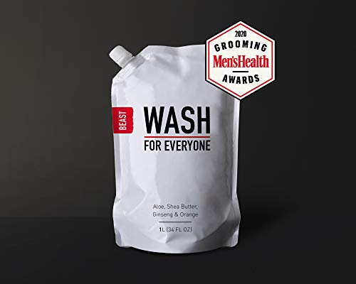 Beast Wash za svakoga 16oz Refill torbica All-in-1 ruka & amp; pranje tijela