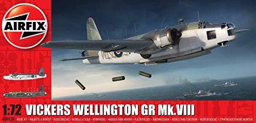 Airfix Vickers Wellington GR MK VIII 1:72 komplet plastičnih modela za avijaciju iz Drugog svjetskog