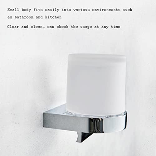 Xouvy Slatka 5,9 oz / 175cm SOAP raspršivač SOAP Press Fluid Dispenser zidni rupe za viseće rupe