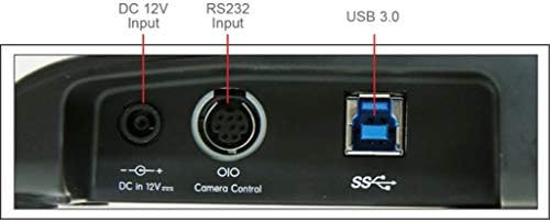 Lumens VC-B20U - visoka rezolucija Pan-Tilt-Zoom Videokonferencijska kamera, USB 3.0, 5x optički zum,