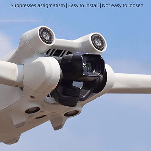 Almencla multifunkcionalni poklopac leća za dronu od sjaja za zamjenu zrakoplova RC Quadcopper