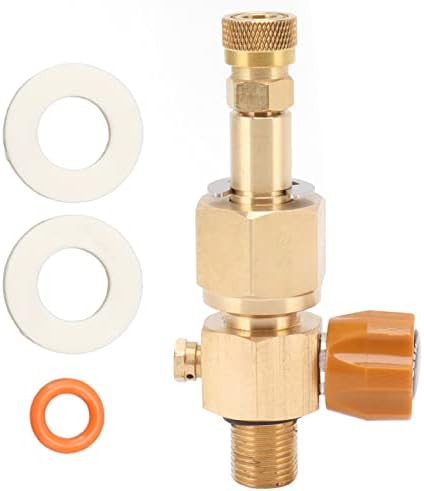 Tgoon CO2 ventil za punjenje, ženski konektor 5/8 - 18unf odličan zaptivni ventil visokog pritiska