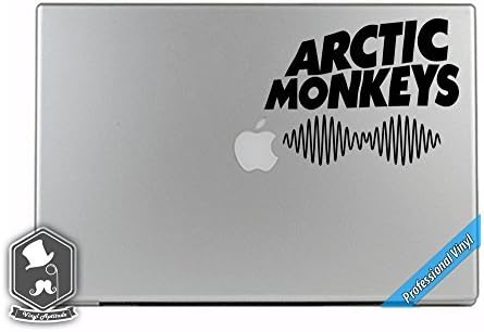 Arktički majmuni Inspirirani am Album CD Music Band Art Vinil naljepnica za naljepnicu za Apple Macbook