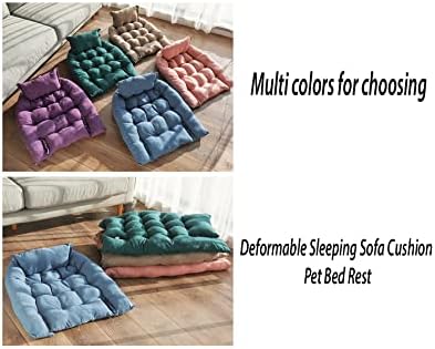 Multi-funkcionalni sklopivi krevet Stil 1 - Pas deke za velike pse - Warme Warme Fleece Soft Mat