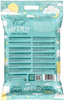 Excel Burgess NAP & GEST papirnate posteljina za male životinje
