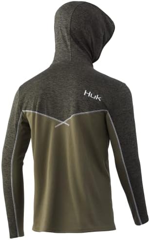 Huk Muška ikona X Coldfront 1/4 Zip | Košulja otporna na vjetar i vodu