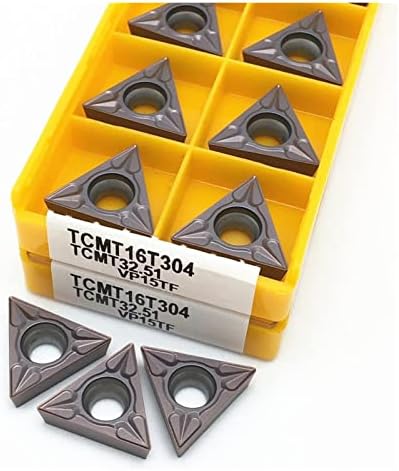 ZSBLXHHJD hardverski alat TCMT16T304 TCMT16T308 karbidni umetci cilindrični alati za okretanje umetci