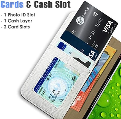 za iPhone Xs MAX, dizajniran poklopac futrole za telefon sa preklopnim novčanikom, A23195 Van Gogh
