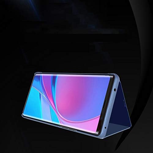 Qivstars futrola za Samsung Galaxy Note 9 cool Style Clear View prozor galvanizacija postolja Scratchproof