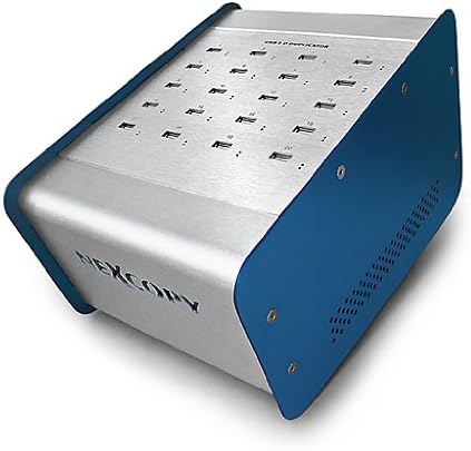 Nexcopy-20 Target USB Duplicator, PC baziran za Windows 7+/10, Softver Nexcopy DriveManager