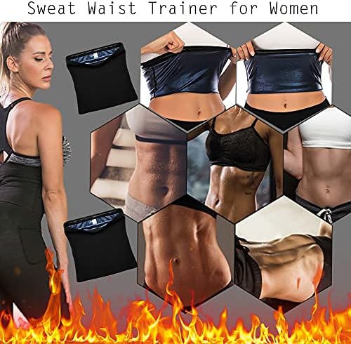 Sauna waist Trainer za žene, Waist Cincher za žene, trening sa pojasom za znoj