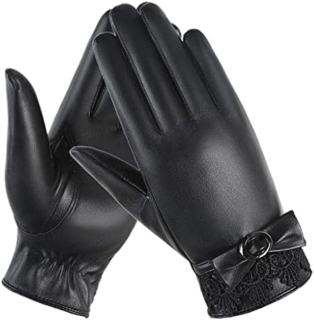 N / A ženske Pu rukavice sa ekranom osetljivim na dodir rukavice sa prstima za biciklističke