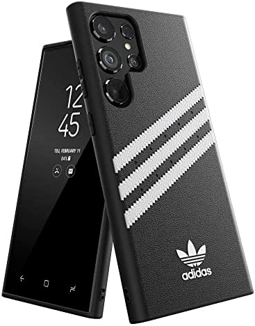 Kućište Adidas dizajniran za Samsung Galaxy S23 Ultra 6,8 inča | Protiv udara od udara | Kompatibilan