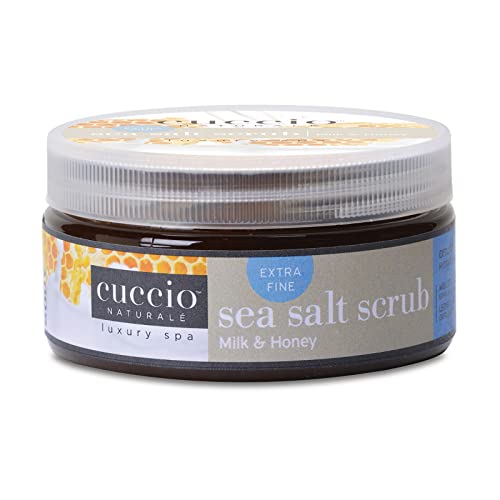Cuccio Naturale Piling Od Morske Soli - Nežno Piling Za Uklanjanje Mrtvih Ćelija Kože-Ostavlja