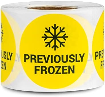 Prethodno smrznute etikete ne zamrzavaju naljepnice za meso za Delijeve trgovine mješovitom robom, pijace