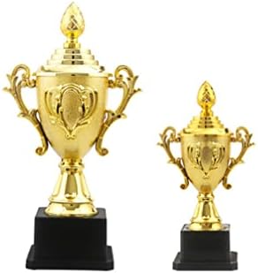 Nuobesty Gold Plastične čaše Vežbajte poklone ADJEDE TROFIJE Zlatne nagrade Nagrade Male trofejne
