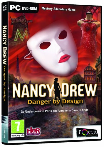 Nancy Drew: opasnost po dizajnu-PC