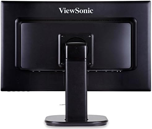 ViewSonic VG2437SMC 24 inčni 1080p ergonomski Monitor sa DisplayPort DVI VGA i web kamerom za dom i ured
