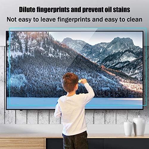 Aizyr Anti Glare matte TV Zaštita ekrana stopa Antirefleksije do 90%, Film filtera plave svjetlosti