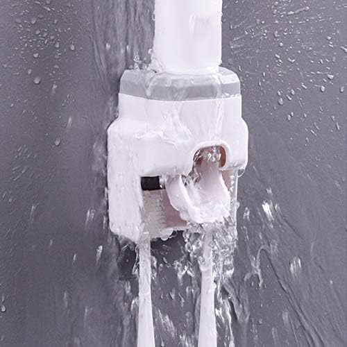 TFIIEXFL zidna montira automatska pasta za zube za zube kupaonice Postavite alat za pucanje zube